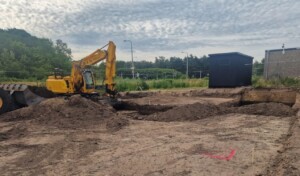 werkzaamheden fundering batterij